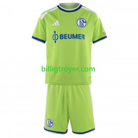 Billige Fotballdrakter FC Schalke 04 Barn Tredjedraktsett 2026/27 Kortermet